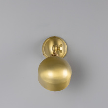 Mullan Lighting MLWL236SATBRS - San Jose Wall Light | Satin Brass